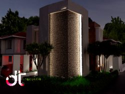 Desain Rumah Tinggal Daerah Bintaro