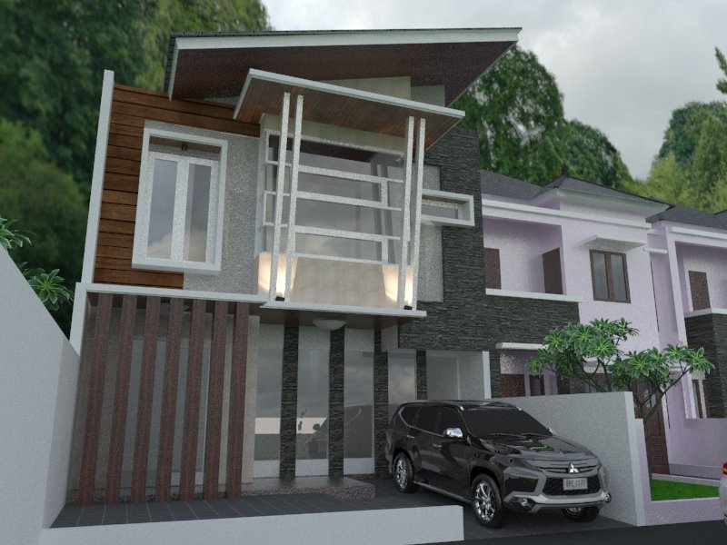Arsitektur Rumah Minimalis Di Bintaro Murah