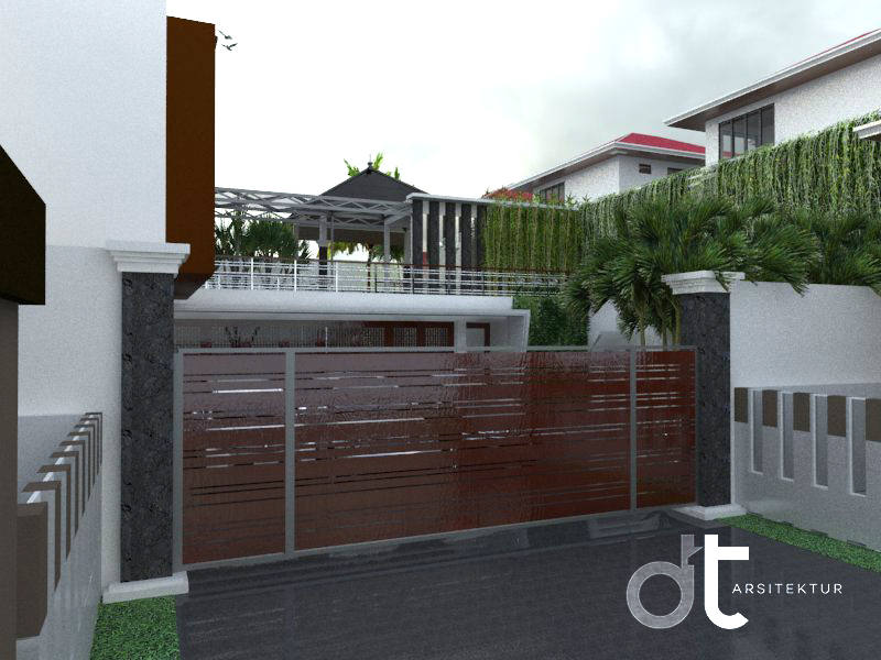 Desain Arsitektur Renovasi Rumah Jakarta Barat Murah